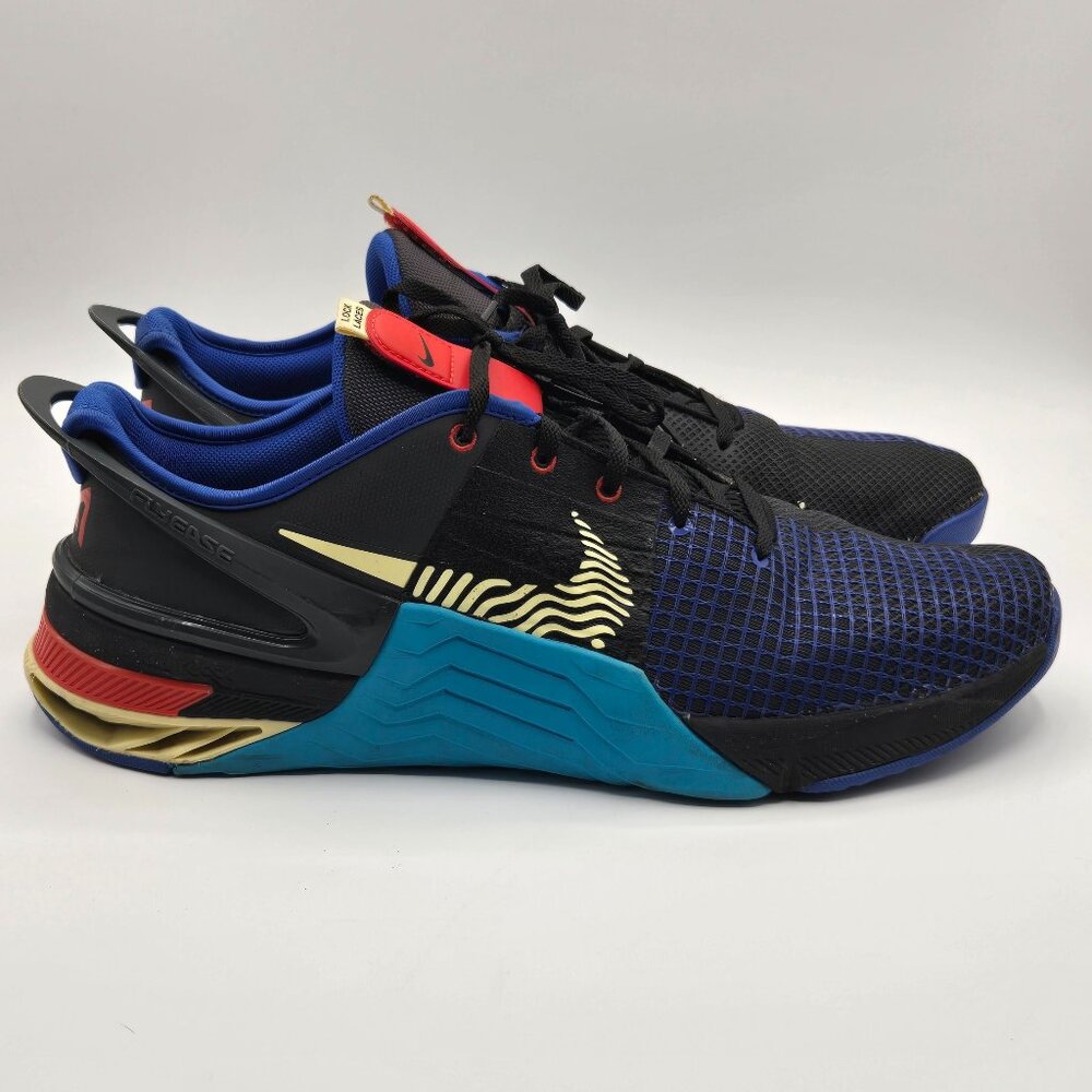 Nike Metcon 8 Flyease DO9388-003 Men's Size 14